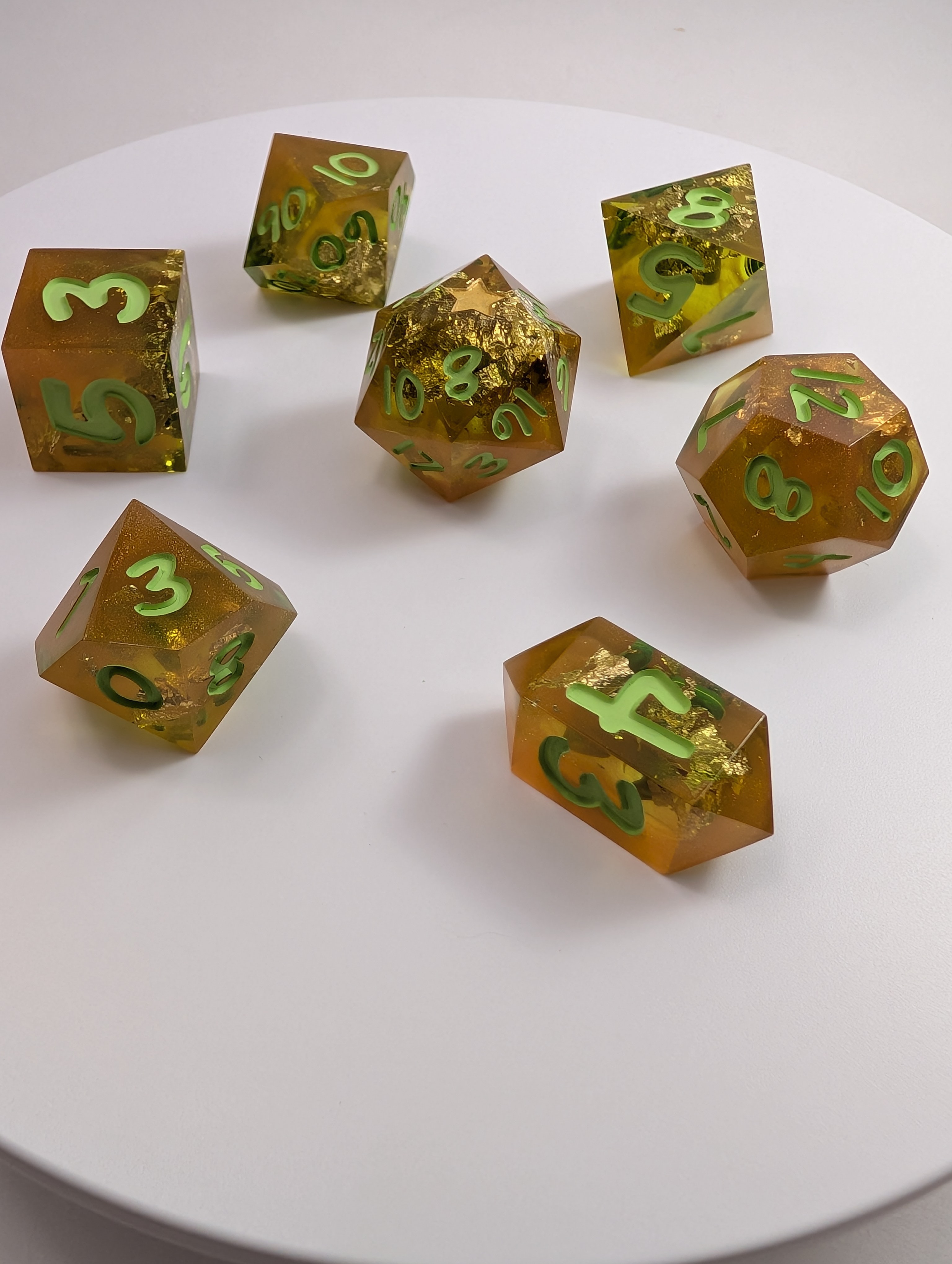 Milo dice - gold lake