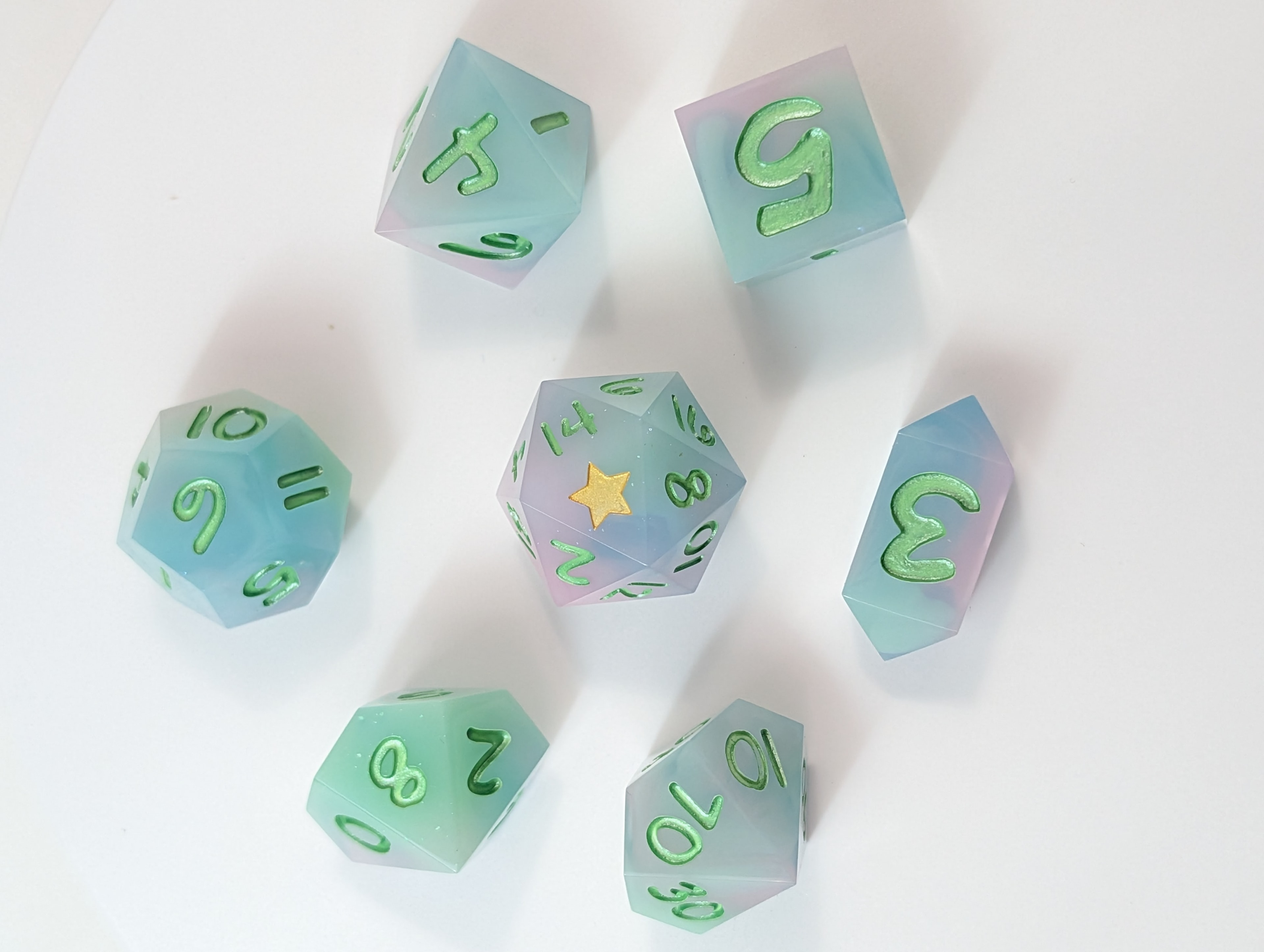 Vongel Dice - Soft Taffy