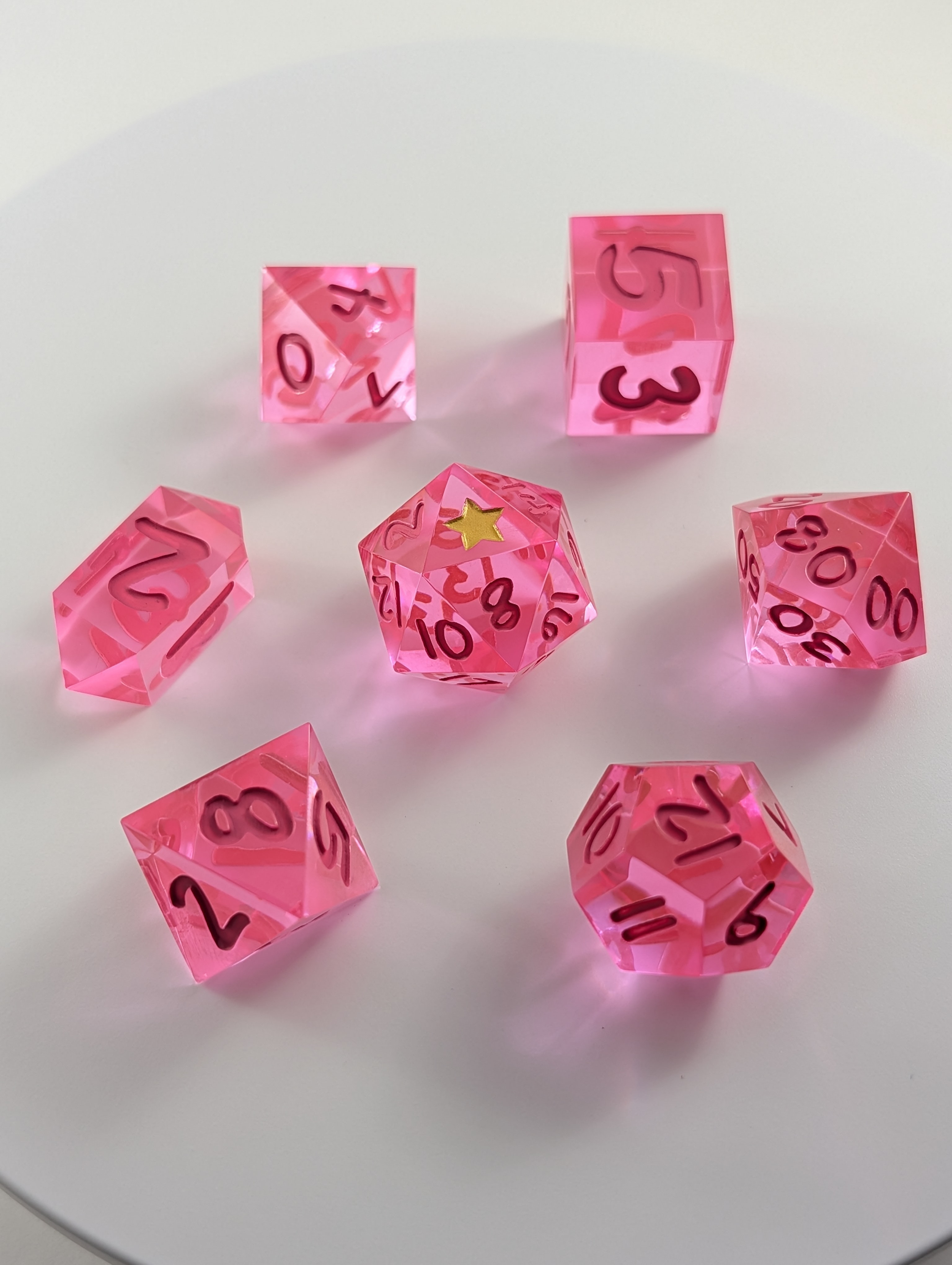 power crystal pink