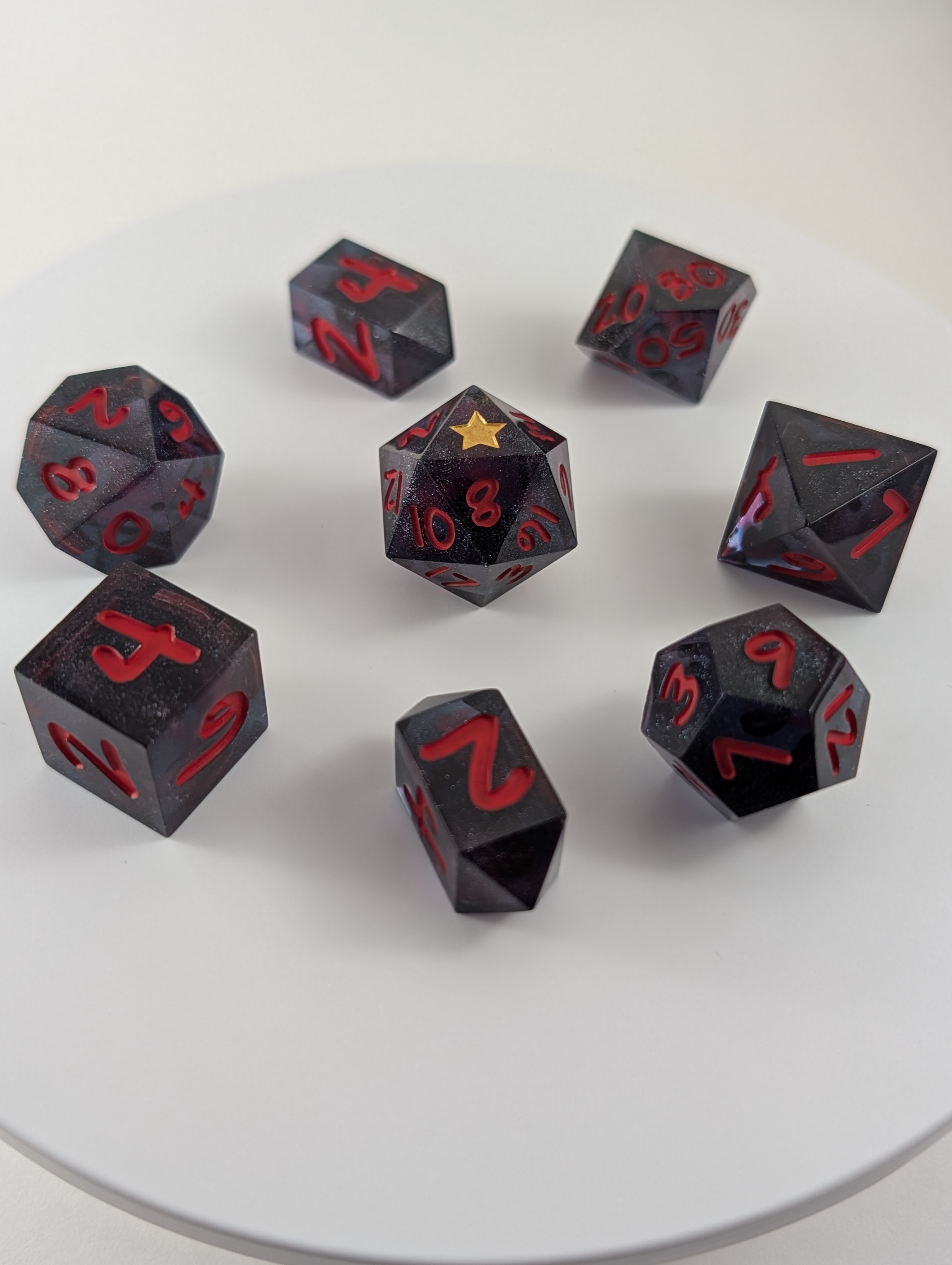 SparkleBlackRedShroud
